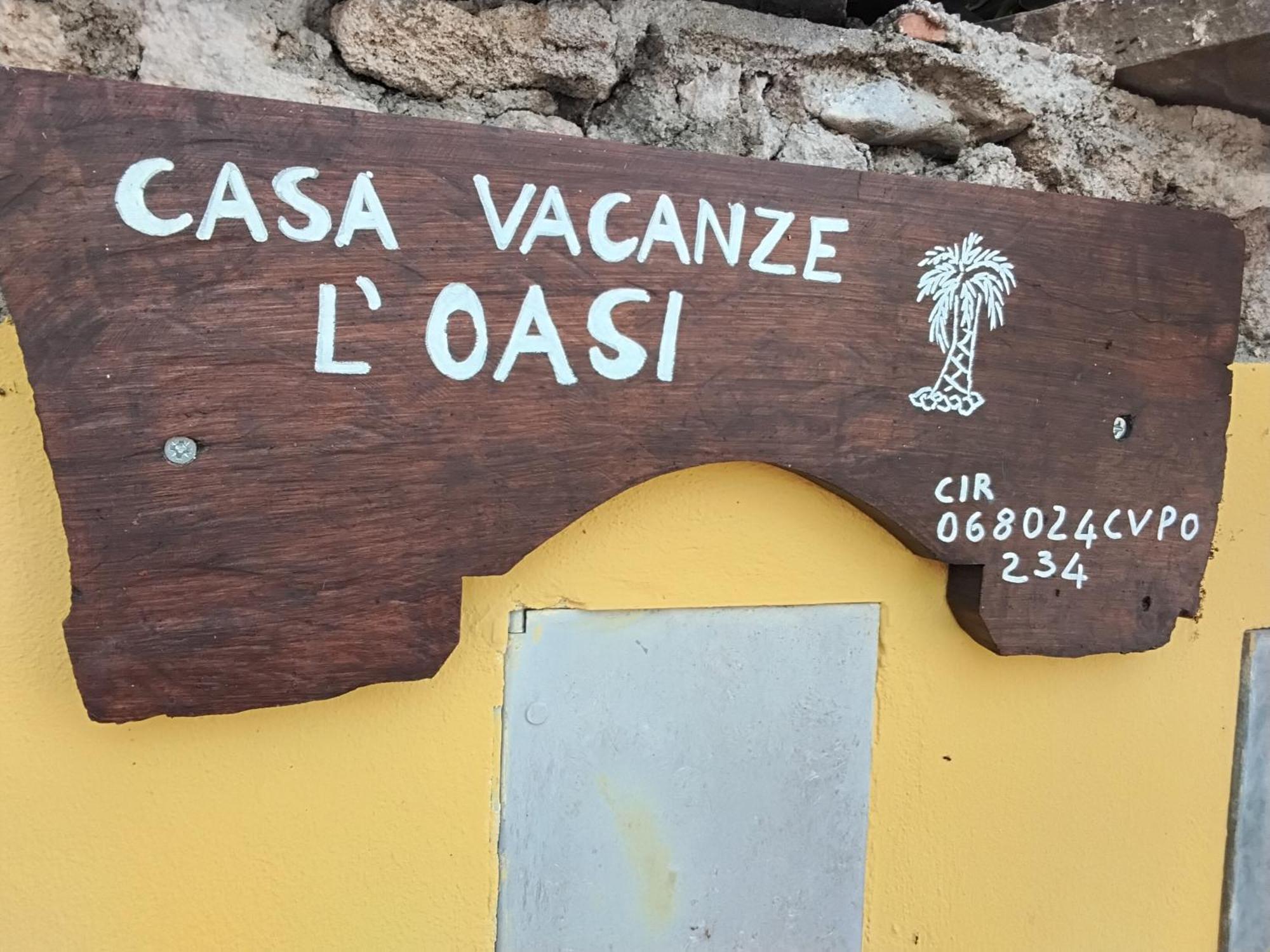 Апартаменты L'Oasi Монтесильвано Экстерьер фото